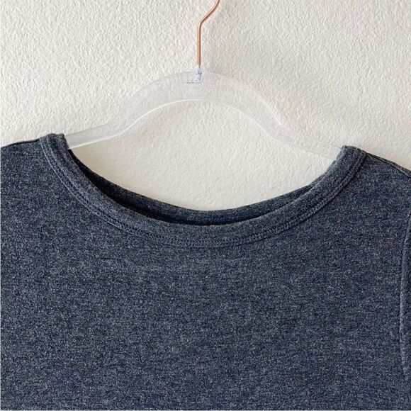 Lou & Grey Signature Soft Three Quarter Sleeve Softspun Terry Dress - Picture 2 of 11